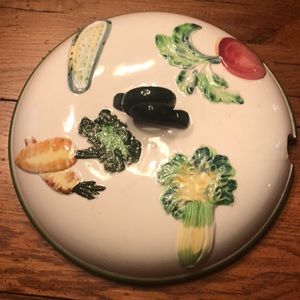 Vintage 1960 Salad/Vegetable Bowl LID